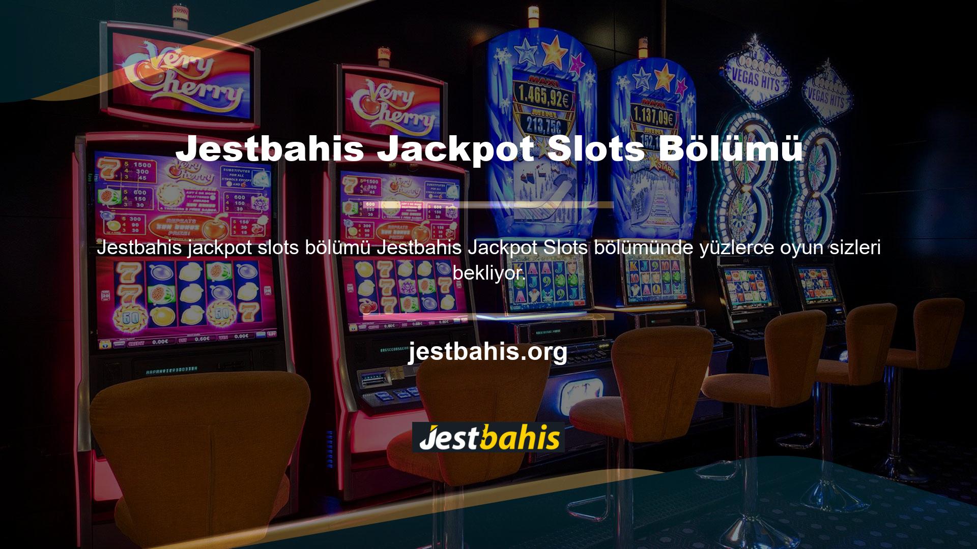 Jestbahis, oyun türleri açısından sektördeki en zengin bahis sitelerinden biridir