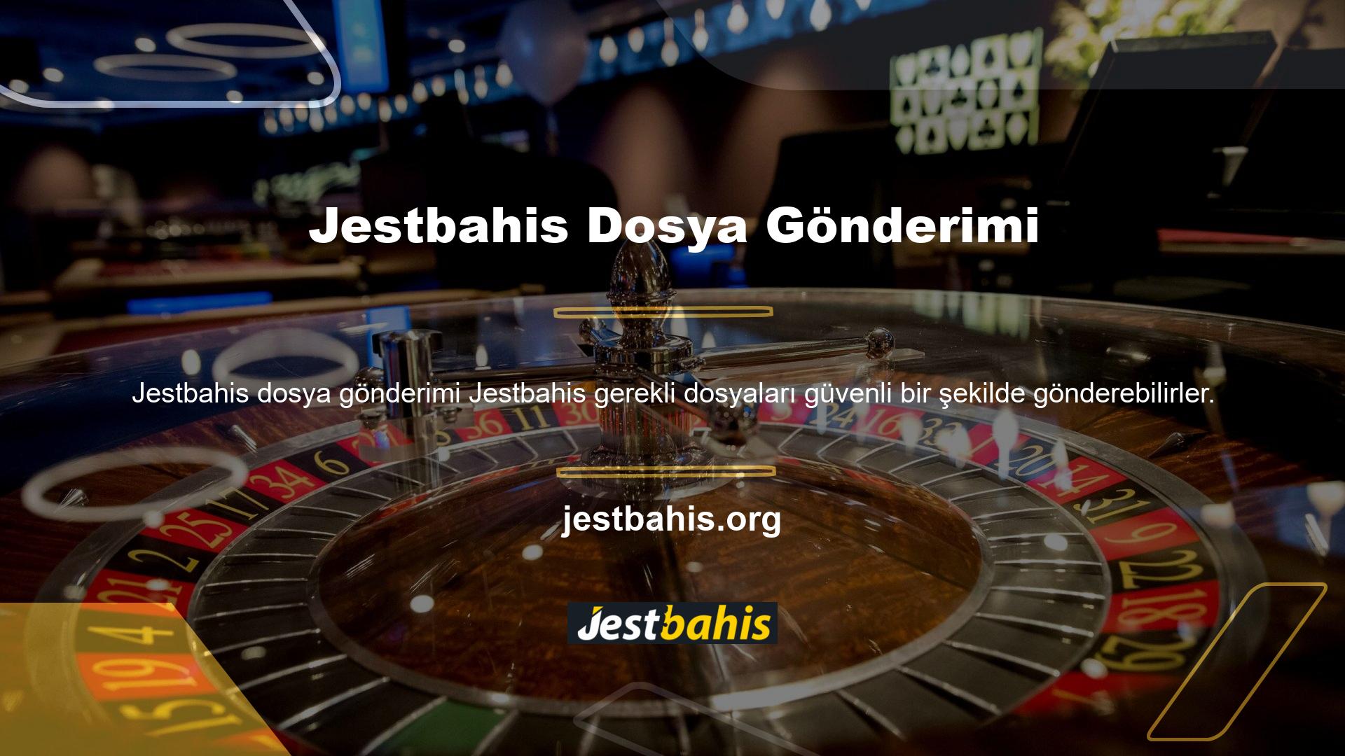 Kitaplar oyunculardan ancak imkansız Jestbahis şirketi için gerekli dosyaları göndermenin imkansızsa belge vermelerini isteyebilir